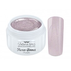 Frozen Glimmer Gel Purple